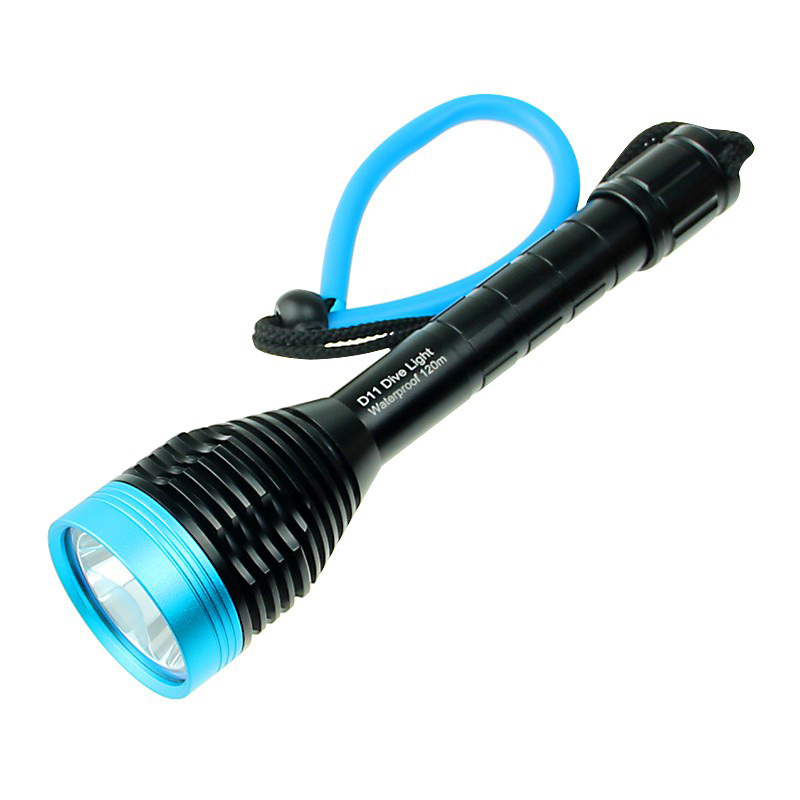

HOOZHU D11 Underwater 100m U2 1000LM 3Modes Diving Light Dive Flashlight Suit with 18650 & Charger & Bracket