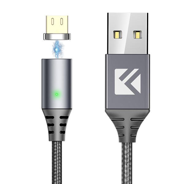 

FLOVEME 2.4A Магнитный кабель Micro USB для быстрой зарядки данных 1M для 5 Plus Note 5 Note 4
