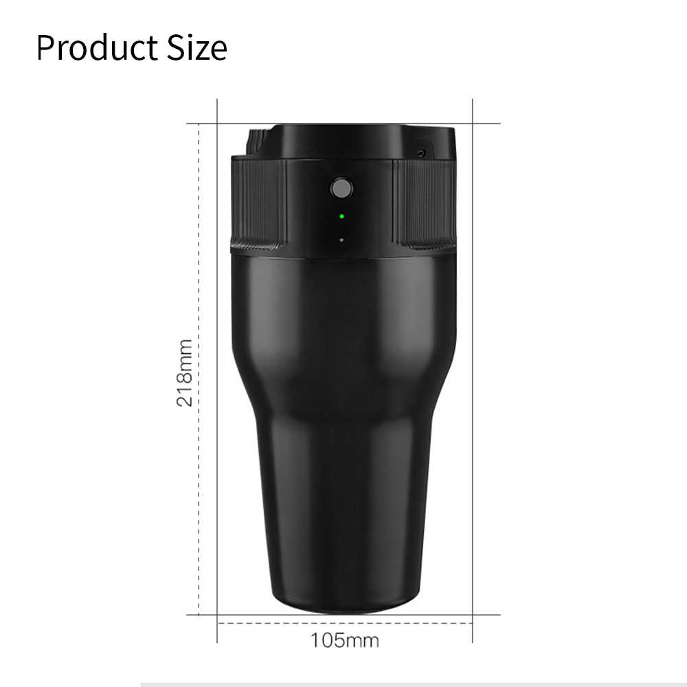 550ml Electric Coffee Maker USB Vacuum Coffee Machine Auto Caffe Cafe American Filter for Home Outdoor Travel 19