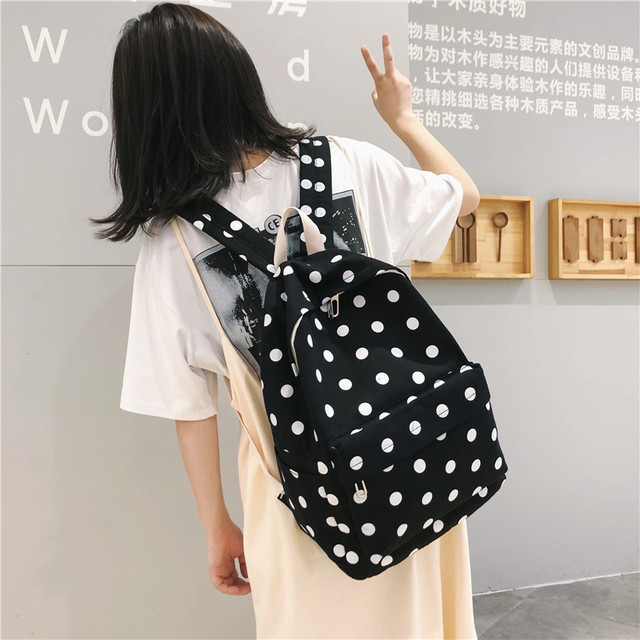 

Schoolbag Female Han High School College Students Backpack Ins Wind Ancient Sense Girl Campus Fashion Fresh Wave Backpack