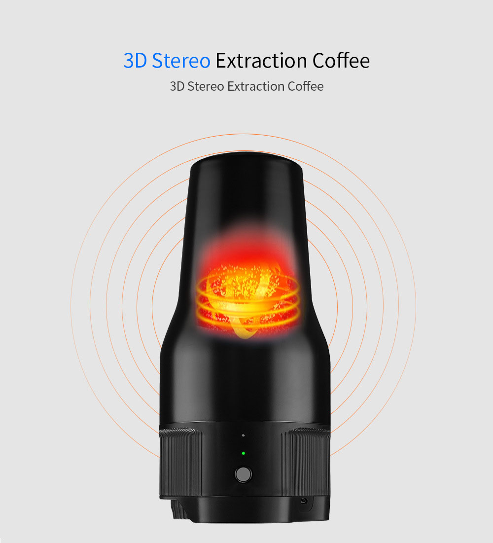 550ml Electric Coffee Maker USB Vacuum Coffee Machine Auto Caffe Cafe American Filter for Home Outdoor Travel 10