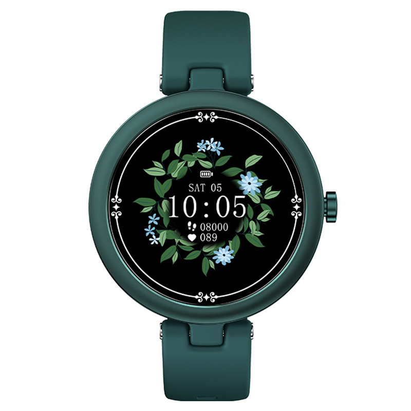Find DOOGEE Venus Ultra-light Fashion Women Watch 1.09 inch Full Touch Screen Heart Rate Monitor Menstrual Cycle Reminder Multi-sport Modes IP68 Waterproof Smart Watch for Sale on Gipsybee.com with cryptocurrencies