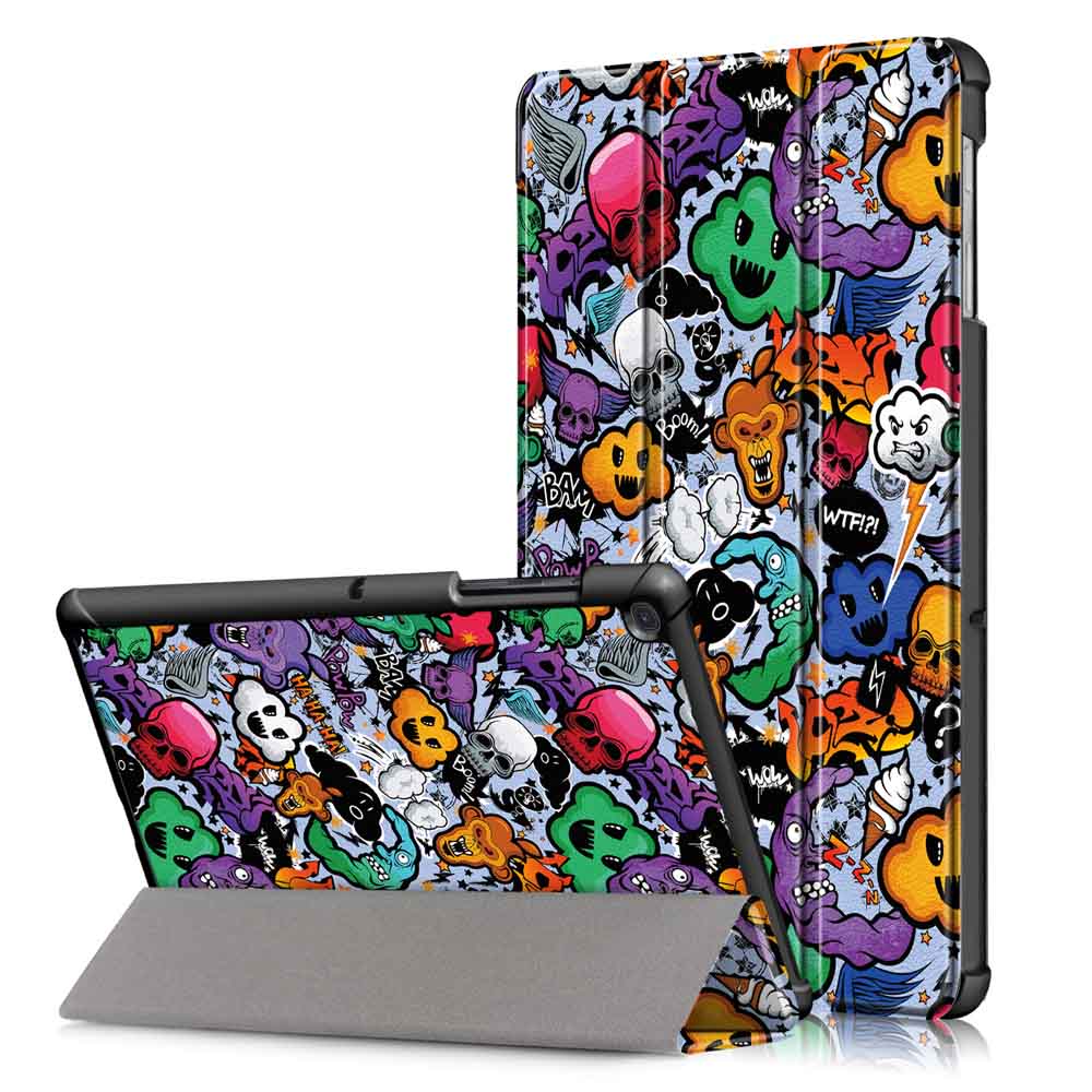 

Tri-Fold Tablet Case Cover for Samsung Galaxy Tab S5E SM-T720 SM-T725 Tablet - Cloud