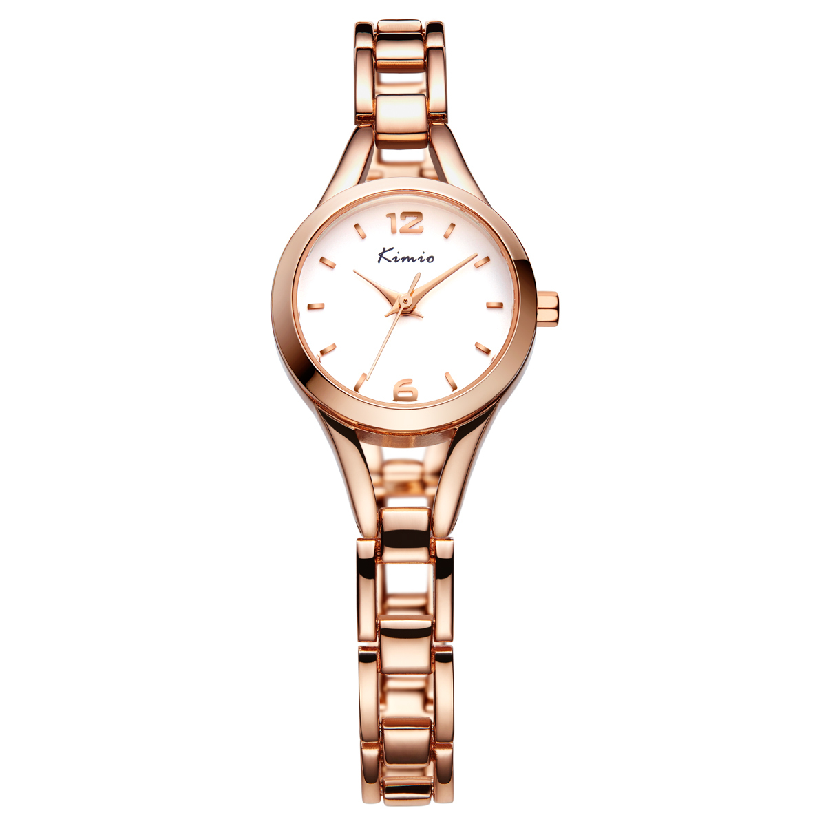 

KIMIO KW6106S Мода женщин Кварцевые часы Элегантный женские часы браслет