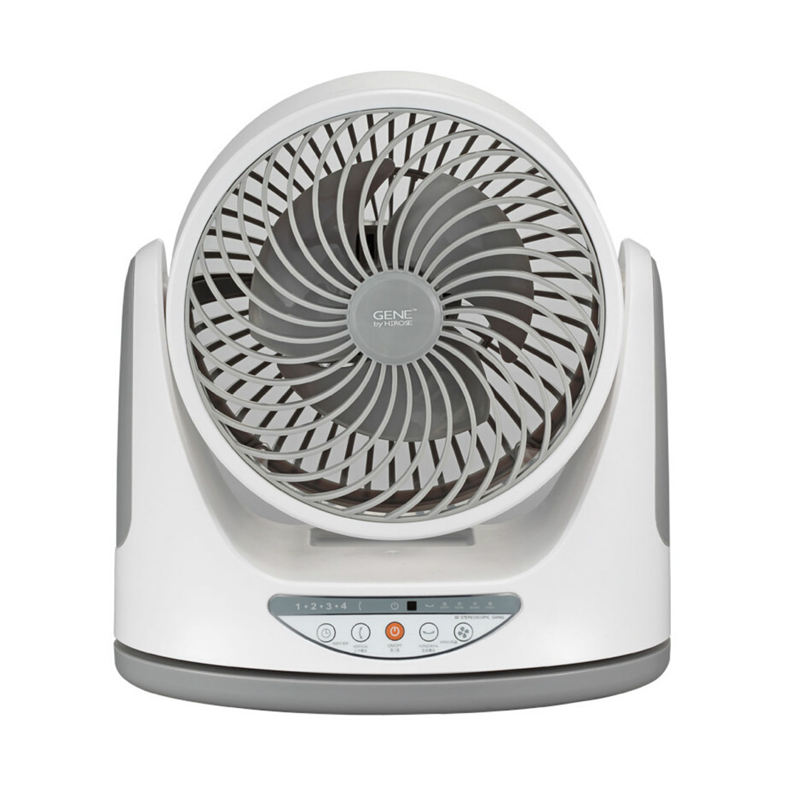 

GENE CFS-14D Energy Saving 12-inch Quiet 4 Speed 220V Fan Whole Room Air Circulator Fan
