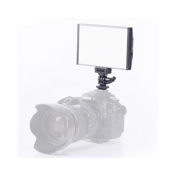 

Tolifo PT-15B Двухцветный алюминиевый сплав LED Видео камера Фотография Свет для камеры DSLR