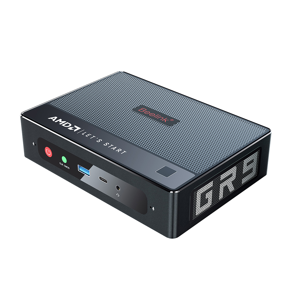 Find Beelink GTR5 AMD Ryzen 9 5900HX Octa Core 3 3GHz to 4 6GHz 32GB DDR4 3200MHz RAM 500 SSD ROM Mini PC WiFi6E 2 5G Dual LAN 4K 60Hz Desktop PC Fingerprint Support Triple Display Output Mini Computer for Sale on Gipsybee.com with cryptocurrencies