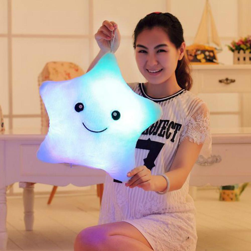 

5 Colors Music Glow Hold Pillow Soft