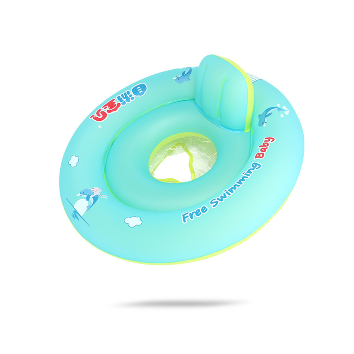 

Baby Float Плавающее кольцо Kid Inflatable Пляжный Трубка Бассейн Water Fun Toy S / M / L