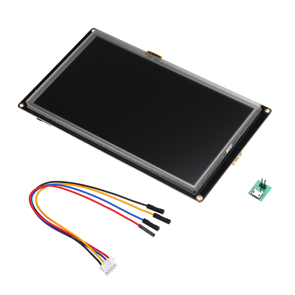Nextion Enhanced NX8048K070 7.0 Inch HMI Intelligent Smart USART UART Serial Touch TFT LCD Module Display Panel For Raspberry Pi Arduino Kits 14