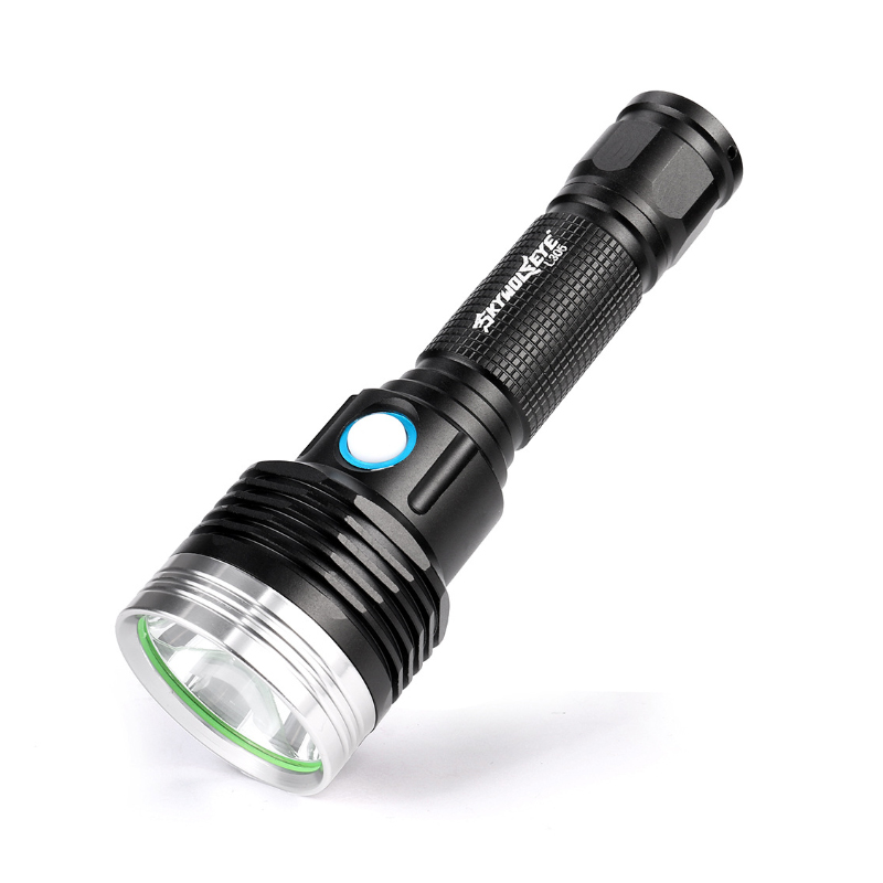 

SKYWOLFEYE L305 18650 Battery Flashlight 5 Modes 1000 Lumens LED Work Light USB Rechargeable Emergency Lantern