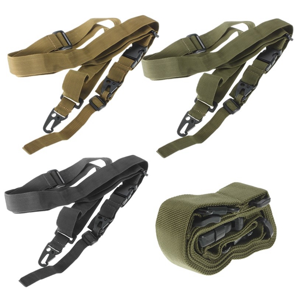 

Outdoor Multifunctional Military Fans Tactical Strap Hanging Belt Messenger Nylon Rope