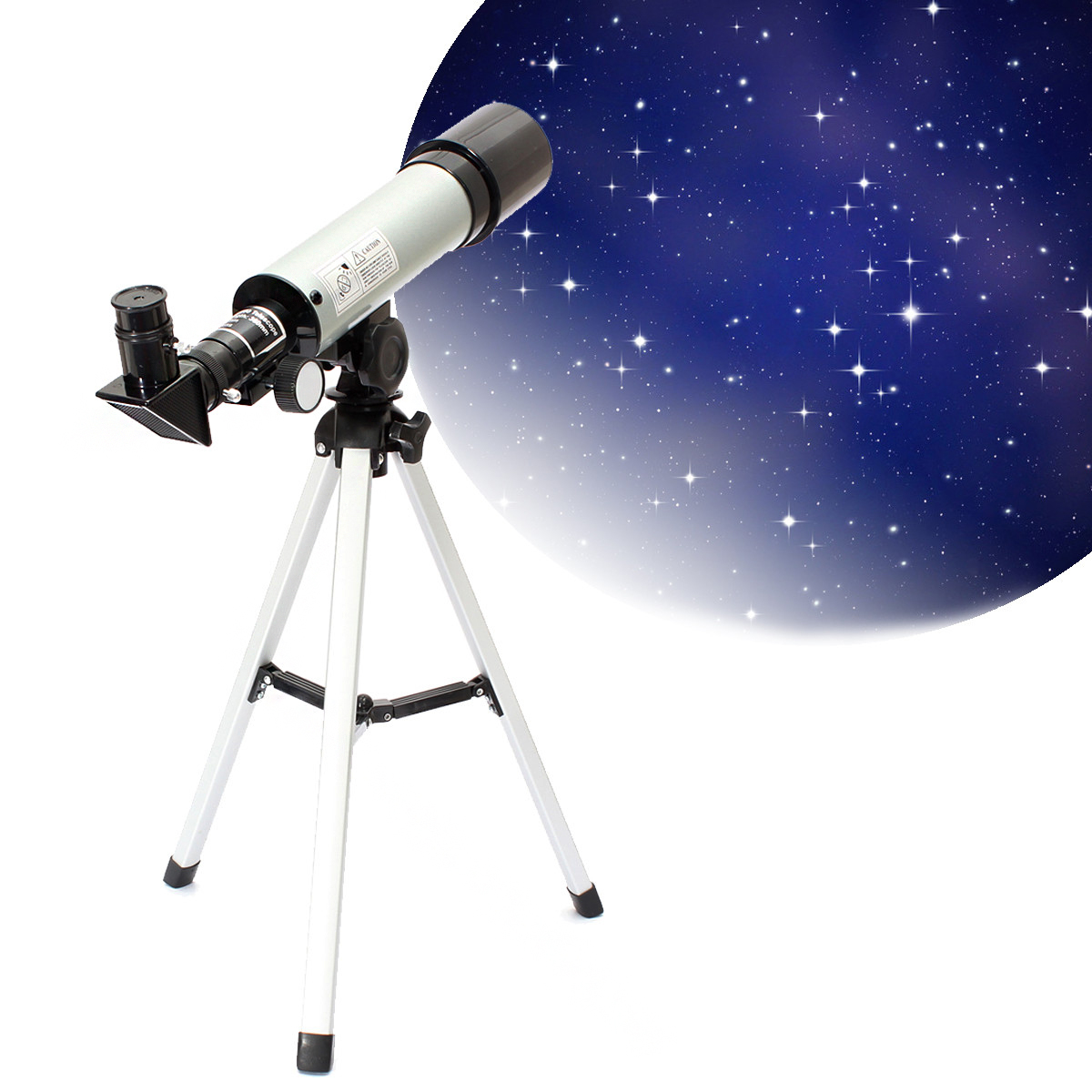 

F360x50 Рефракционный астрономический монокулярный Телескоп с высоким расширением HD