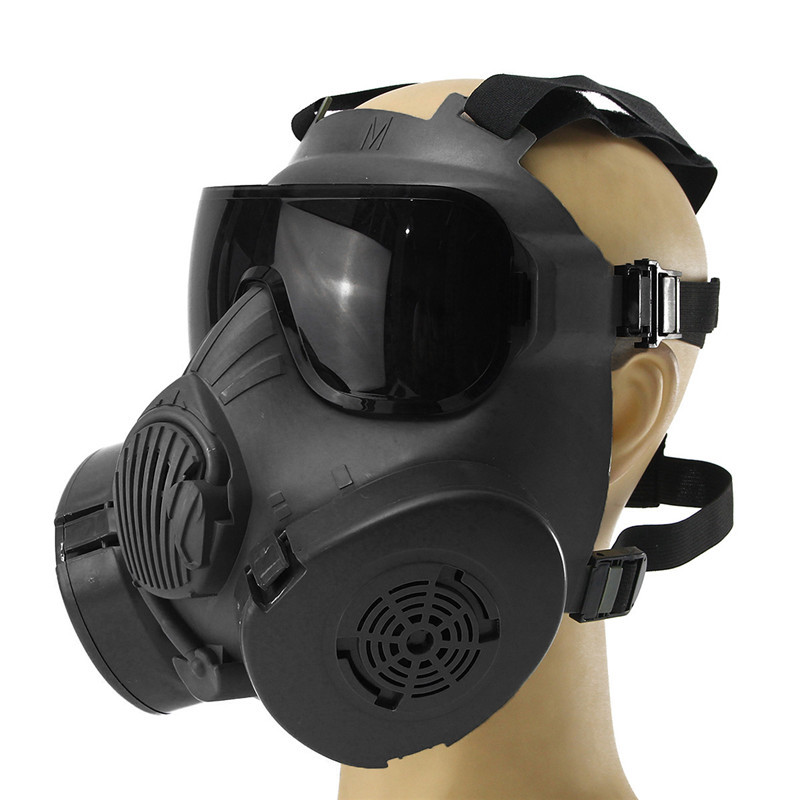 Airsoft M50 Gas Mask Respirator Filter Anti Dust Mask Germ C 17