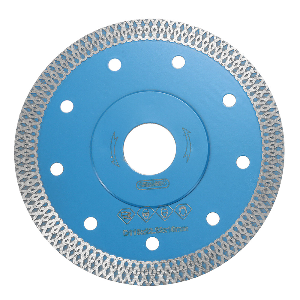 

115 мм фарфоровая плитка Turbo тонкая алмазная сухая режущая дисковая пила диск шлифовального круга