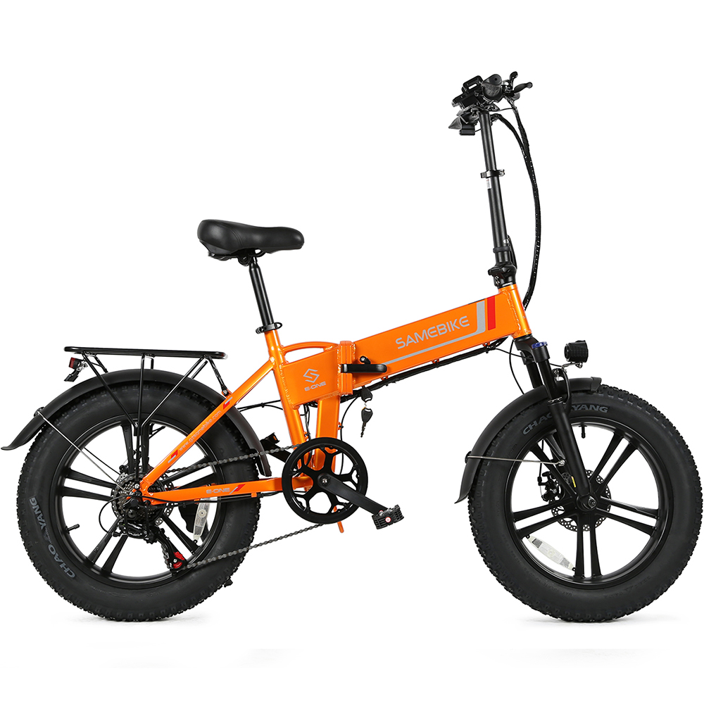 Find USA Direct SAMEBIKE LOTDM200 10Ah 48V 350W 20 Inches Moped Electric Bike Smart Folding Bike 80 90km Mileage Max Load 120kg for Sale on Gipsybee.com with cryptocurrencies