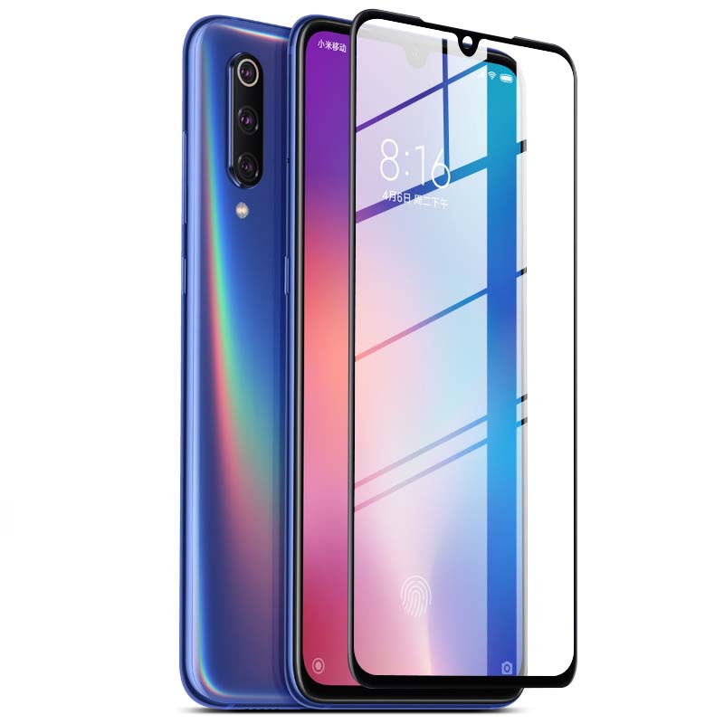 

BAKEEY Anti-Explosion Full Cover Full Gule Tempered Glass Screen Protector for Xiaomi Mi9 / Mi 9 Transparent Edition
