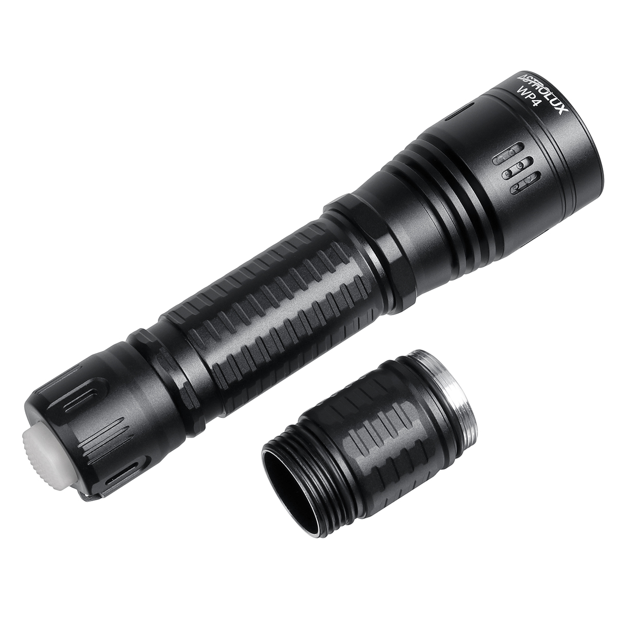 Find Astrolux WP4 1303m 310LM LEP Flashlight Waterproof Outdoor Search Camping Hunting Strong Thrower DIY EDC Flashlight With Glow Ring 18650 Battery for Sale on Gipsybee.com with cryptocurrencies