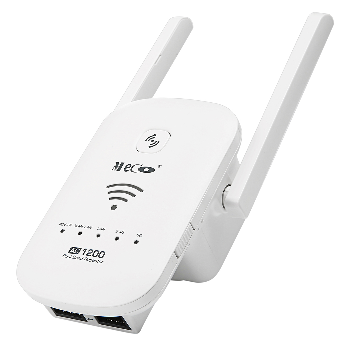 Find MECO ELEVERDE AC1200 WiFi Repeater Dual-Band 2.4G 5G 1200M Repeater/Router/AP Mode Switch WPS WiFi Range Extender WiFi Wireless Amplifier ME-AC50 for Sale on Gipsybee.com with cryptocurrencies