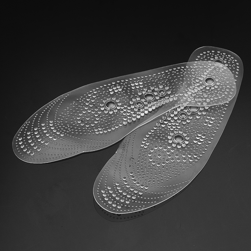 

Acupressure Magnetic Massage Foot Therapy Reflexology Pain Relief Shoe Insoles Blood Circulation