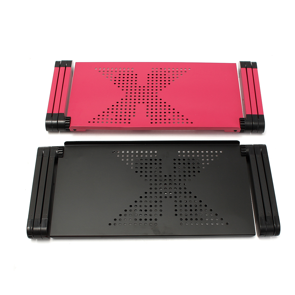 Find Adjustable Laptop Desk Laptop stand Portable Foldable Stand Bed Tray Laptop with Cooling Fan for up to 17 Inches for Sale on Gipsybee.com with cryptocurrencies