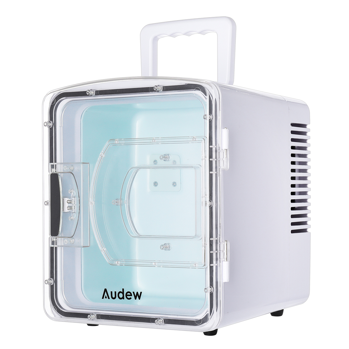 Portable Compact Personal Fridge Cools Heats Car Refrigerator 7