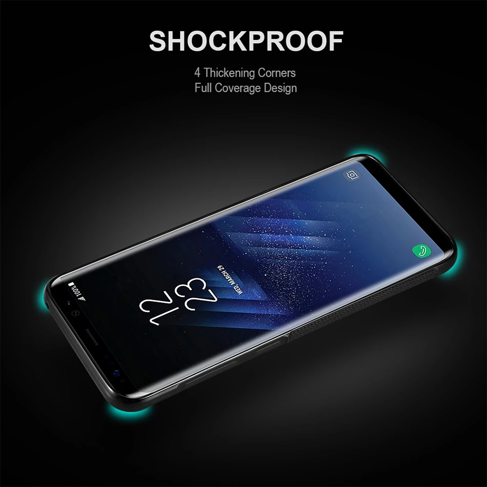Ultra Thin Nanometer Anti Gravity Anti Skid Magical Suction Case For Samsung Galaxy S8 Plus 6.2 Inch