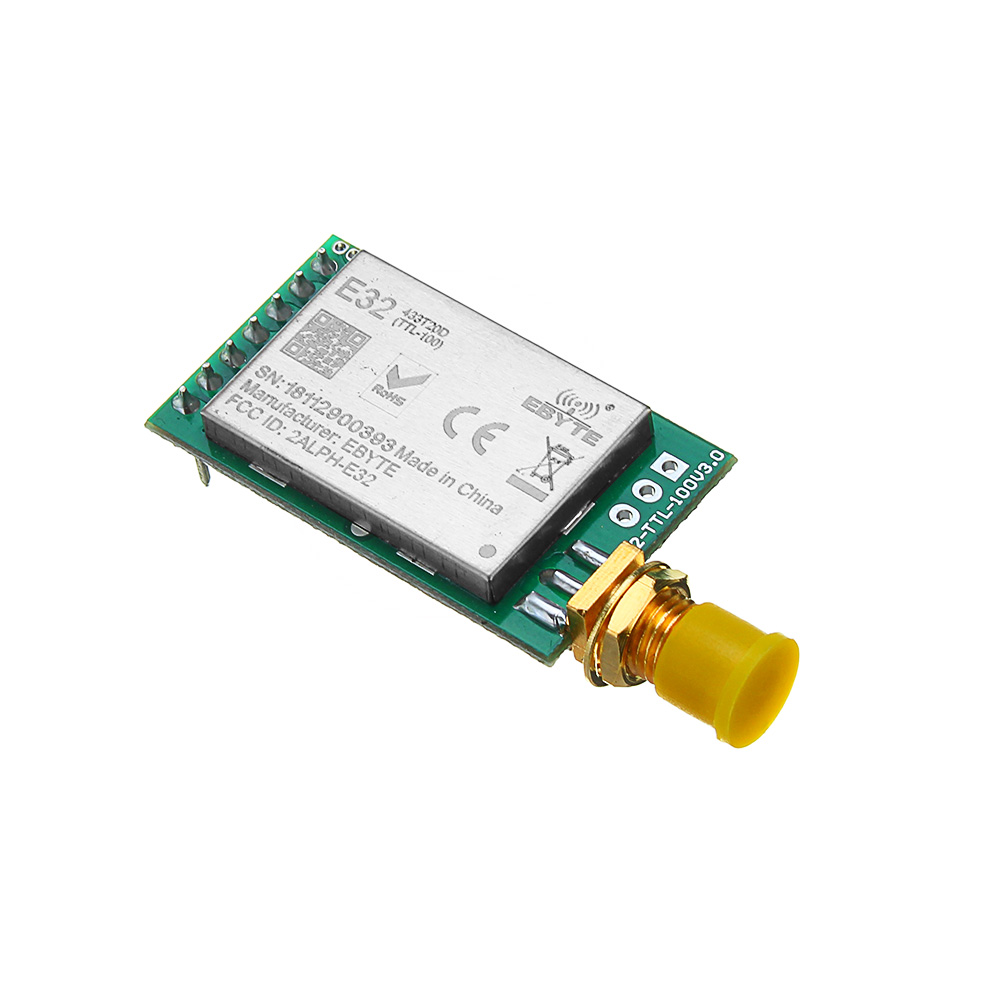 

LoRa SX1278 433MHz Wireless RF Module IOT Transceiver CDSENET E32-433T20DT UART 3000M 433MHz Transmitter Receiver