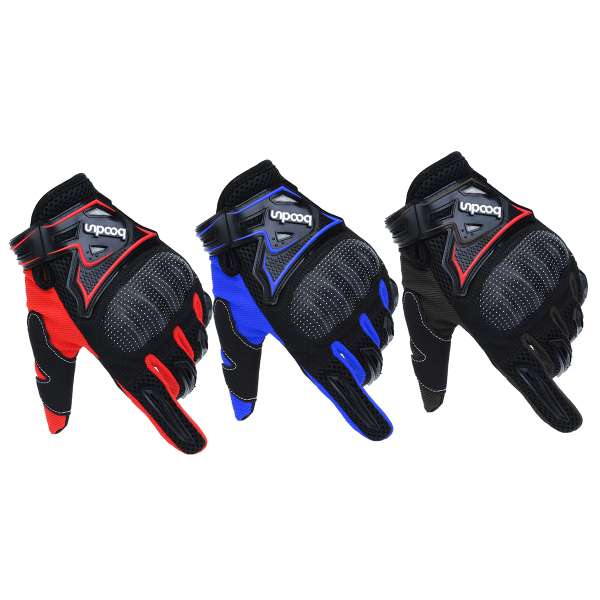 Gants de moto plein doigt chevalier équitation Motorcross gants de sport cyclisme lavable ML XL 
