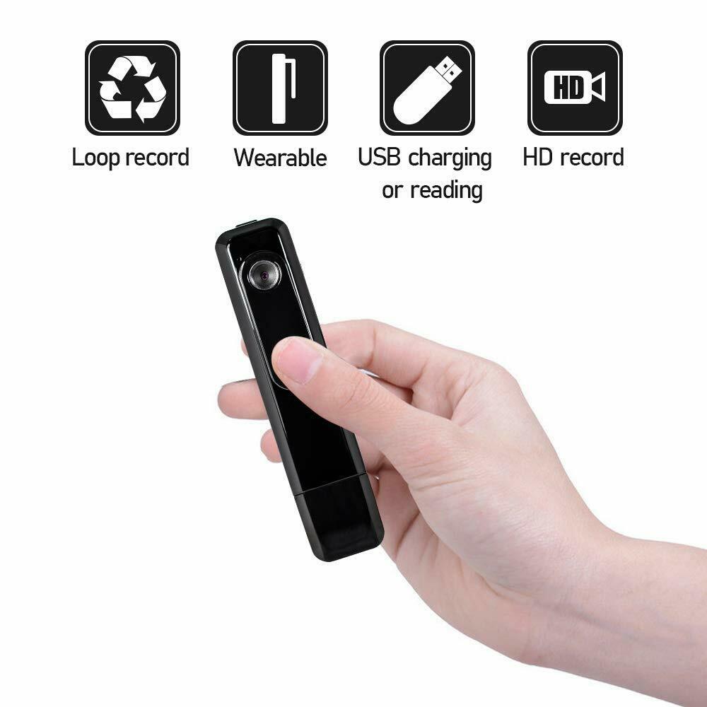 Find 800W 1080P USB Wearable Camera Portabel Hand held DV High Definition Video Recording Clip Camera Sling Loop Record for Sale on Gipsybee.com with cryptocurrencies