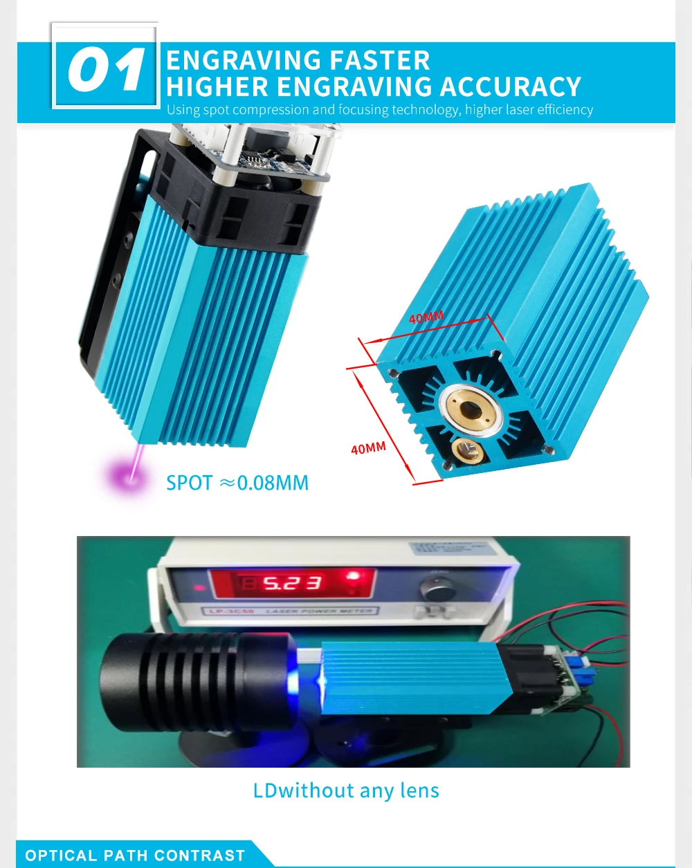 300X300 mm 60% preinstallato Twotrees New Edition TOTEM S 40W mini macchina per incisione laser macchina per incisione laser incisore laser 