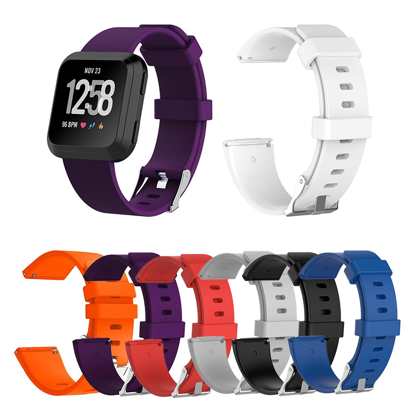 

KALOAD Silicone Smart Watch Replacement Strap Soft Sports Bracelet Band Belt For Fitbit Versa