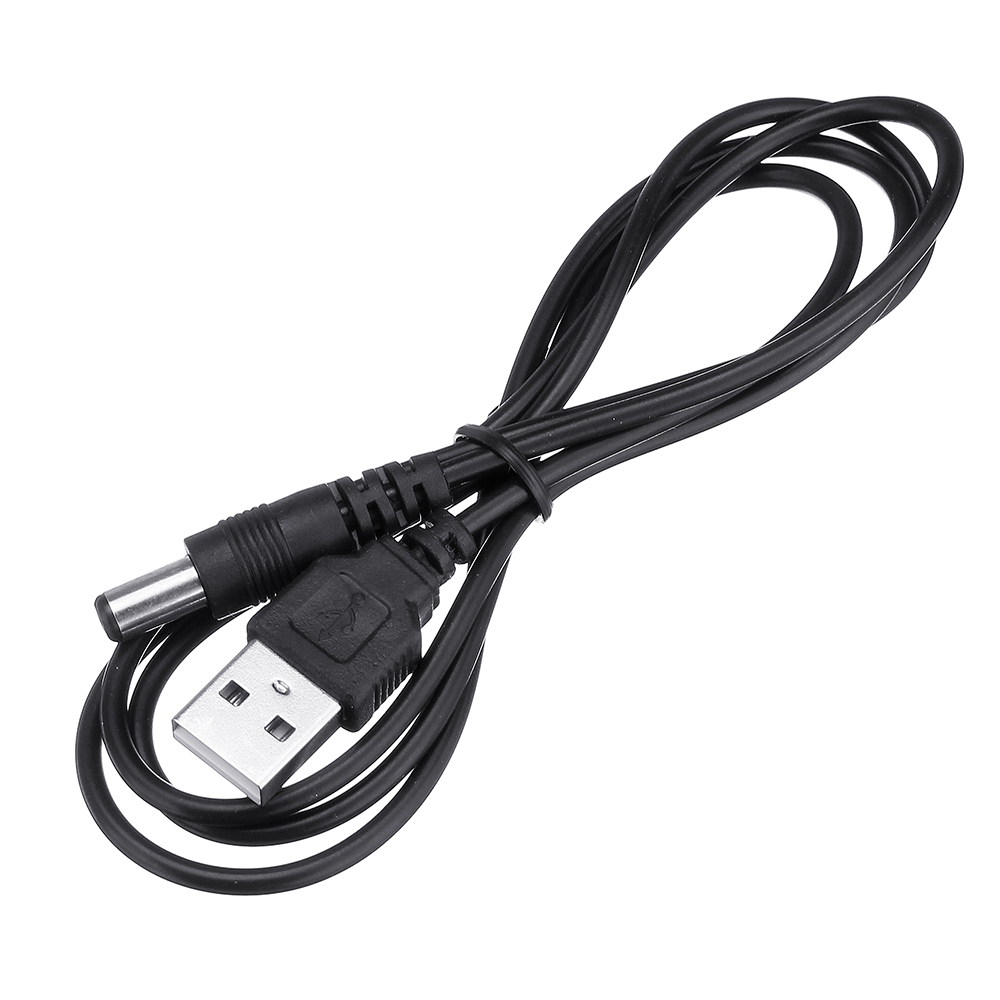 

5pcs USB Power Cable Module Converter 2.1x5.5mm Male Connector