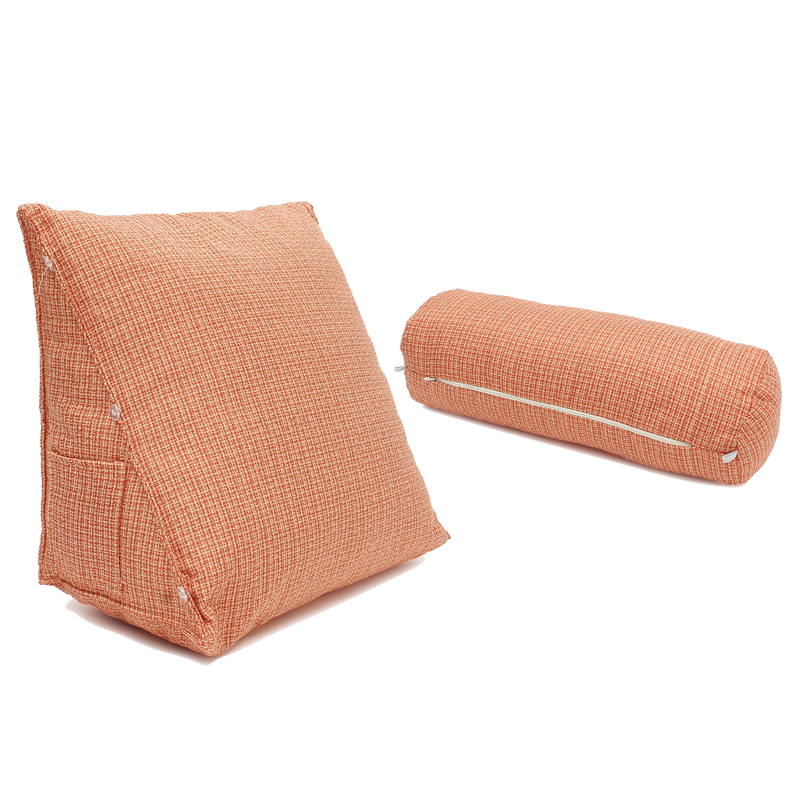 

Adjustable Sofa Pillow Cushion Lumbar Back Wedge Support