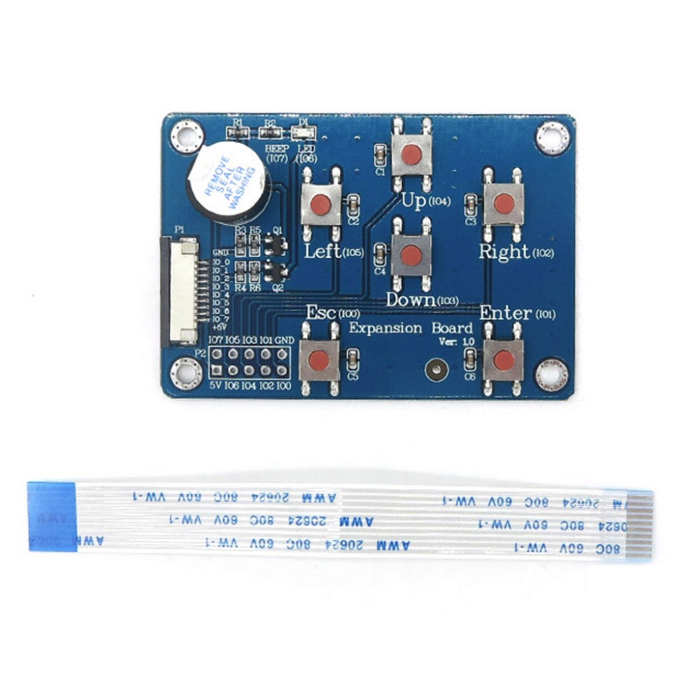 Expansion Board For 2.4 2.8 3.2 3.5 4.3 5.0 7.0 Inch Nextion Enhanced HMI Intelligent LCD Display Module I/O Extended 4