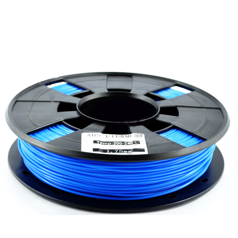 TEVO® Black/White/Blue/Orange/Green/Pink/Red 1KG 1.75mm ABS Filament for 3D Printer 12