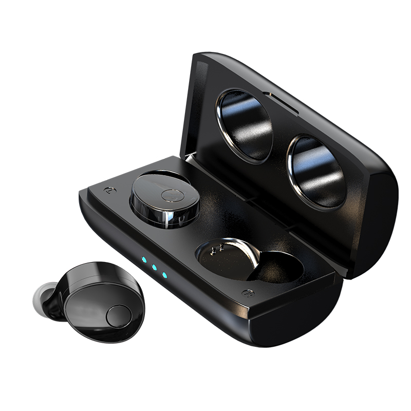 

TWS True Wireless bluetooth 5.0 Earphone 8D Stereo CVC6.0 Noise Cancelling Bilateral Call IPX5 Waterproof Headphone