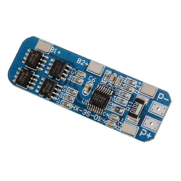 

12V 10A 3S Charger Protection Board For 18650 Li-ion lithium Battery Cell