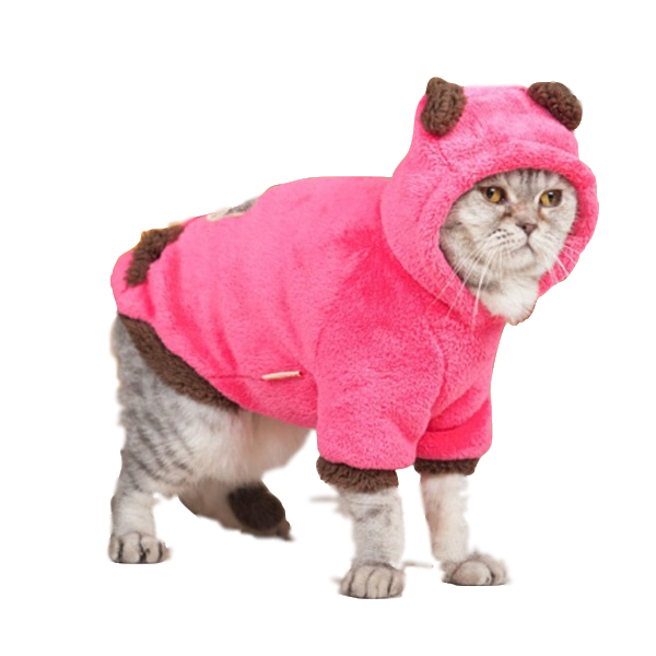 

HOOPET Coral Fleece Pet Dog Cat Coat Jumpsuit Warm Comfortable Pet T Shirt
