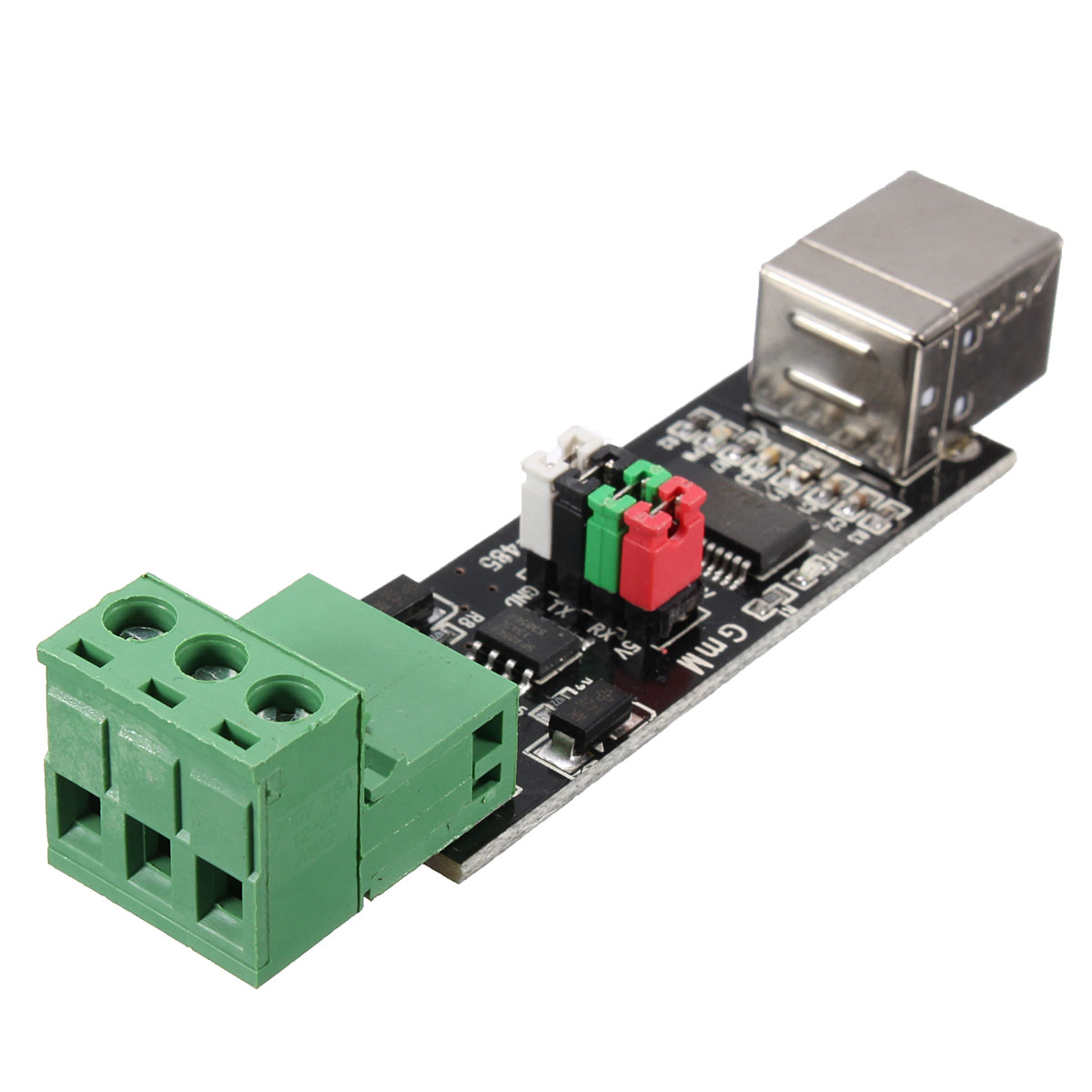 

10Pcs Geekcreit® USB To RS485 TTL Serial Converter Adapter FTDI Interface FT232RL 75176 Module
