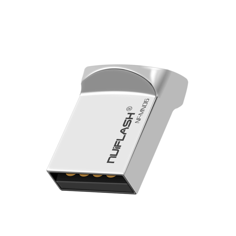 

Nuiflash NF-USB-28 Mini USB Flash Накопитель USB 3.0 16GB 32GB 64GB 128 ГБ Металлический Flash Карта памяти USB Палка Ру