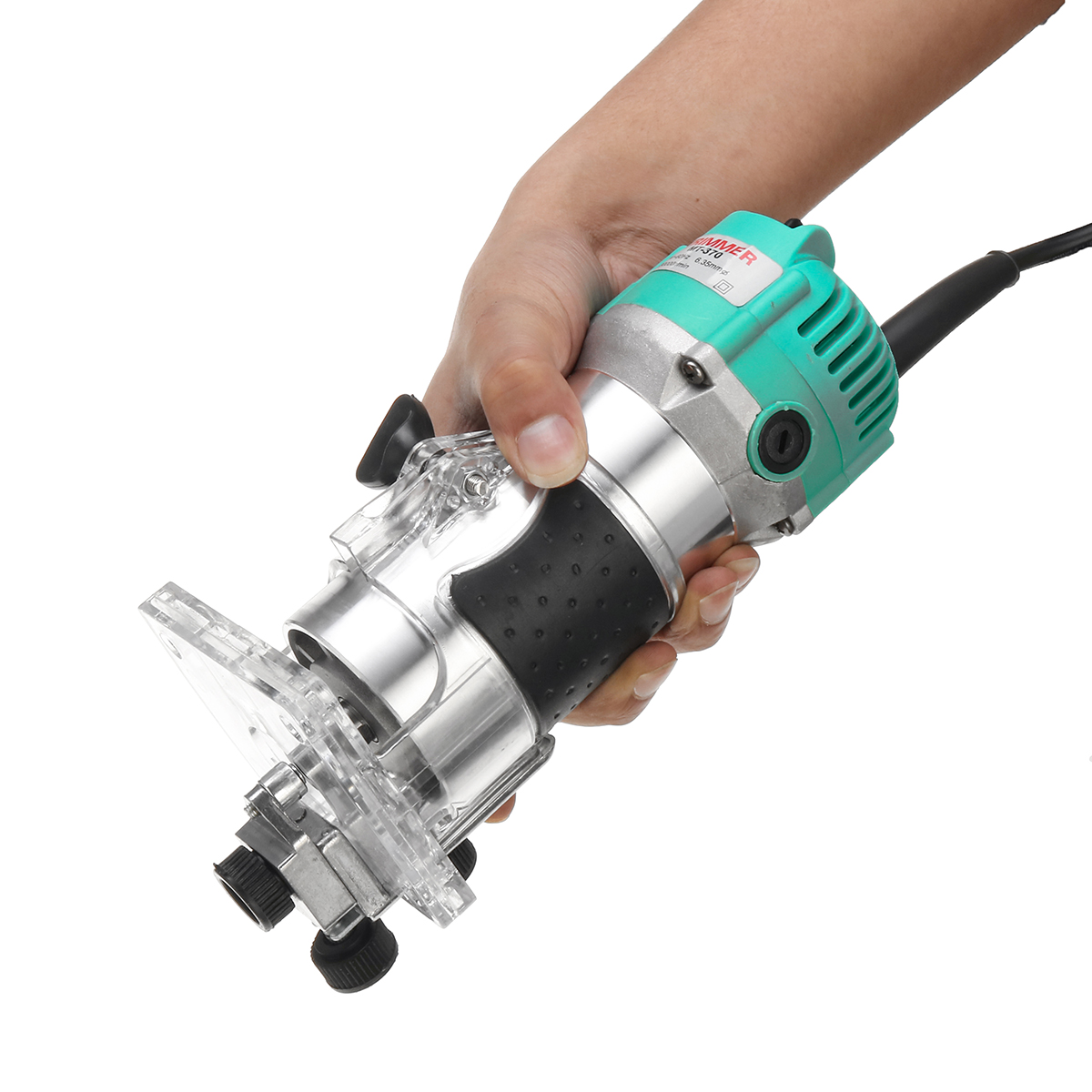 Details about   2200W 110V/220V Electric Hand Trimmer 1/4 Inch Corded Wood Laminate Palm Router 