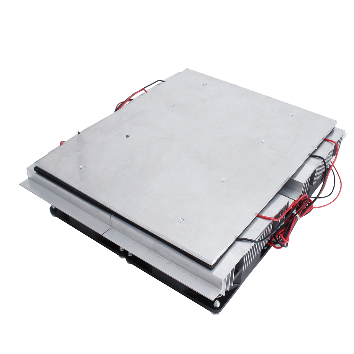 

DC 12V 30A Semiconductor Refrigeration Radiator Cooling Equipment Plate Module With Four Fan