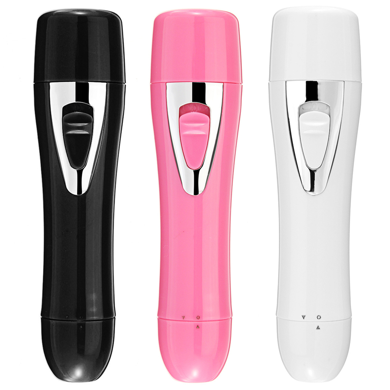 

2 in 1 Women Electric Shaver Painless Facial Body Hair Remover Epilator USB Charging