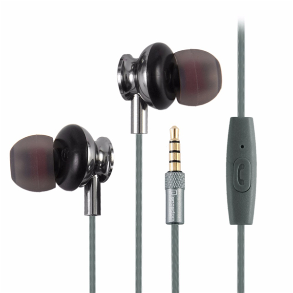 

Langsdom M430 In-ear 3.5mm Plug Wired Control Earphone With Mic