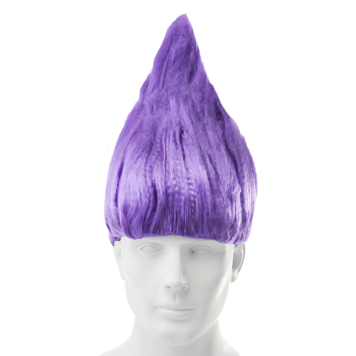 Elf Flames Shaped Hair Wig Cap Cosplay Wigs