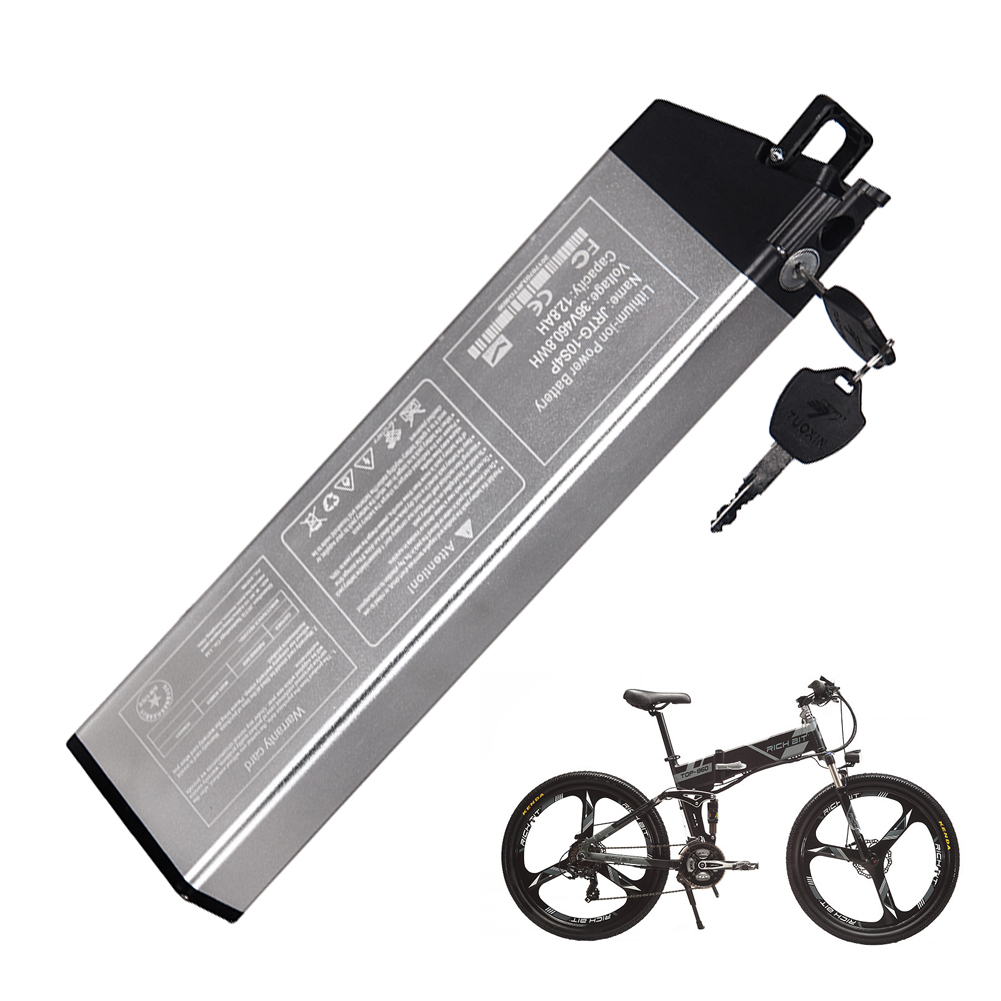 Find EU DIRECT RICH BIT TOP 860 36V 12 8Ah 250W Electric Bike Battery Lithium Battery With Charger Compatible With RT 860 for Sale on Gipsybee.com with cryptocurrencies