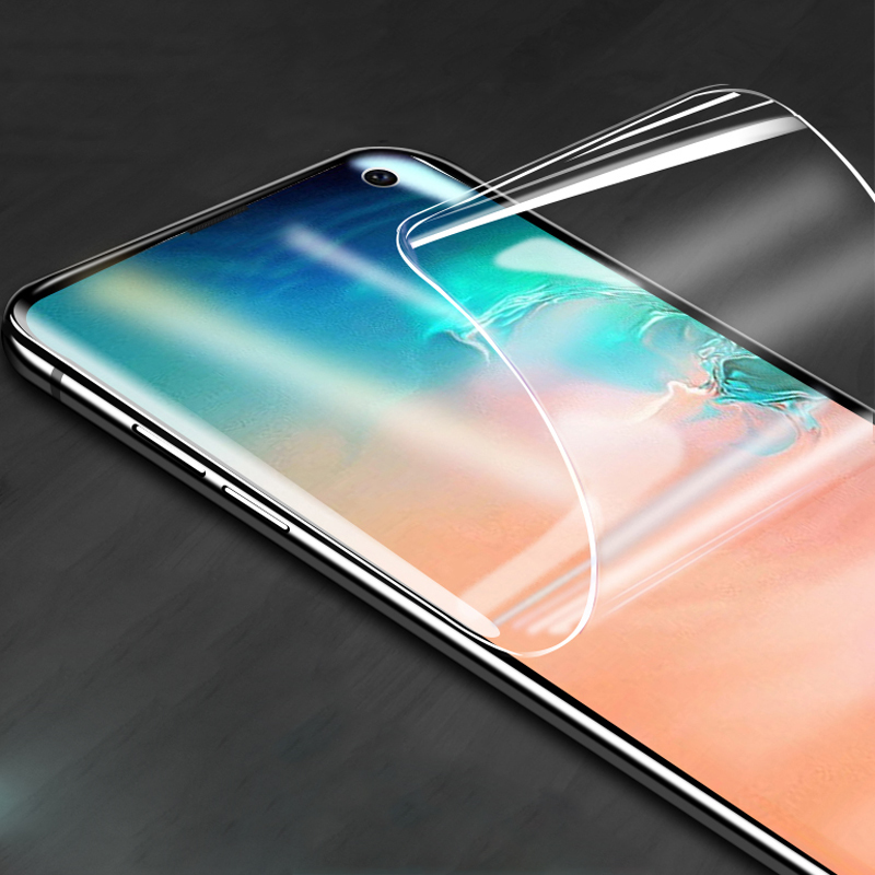 

2 пакета Kisscase 10D изогнутый край протектор экрана гидрогеля для Samsung Galaxy S10 6.1 дюймов Поддержка ультразвуков