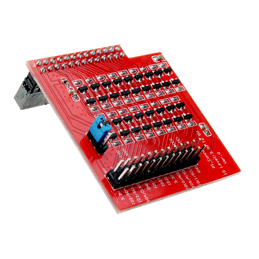

8 Channel Logic Level Converter Bi-Directional Module 5V to 3.3V For Raspberry Pi / Arduino