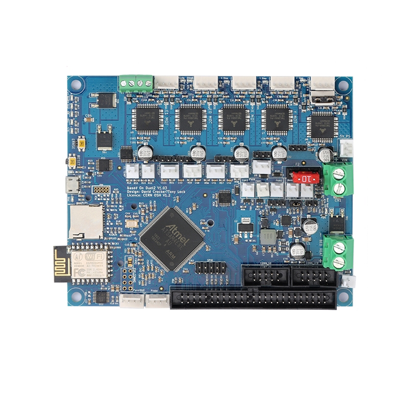 Duet Wifi V1.03 Upgraded Controller Board Advanced 32bit Mainboard For 3D Printer CNC Machine 61